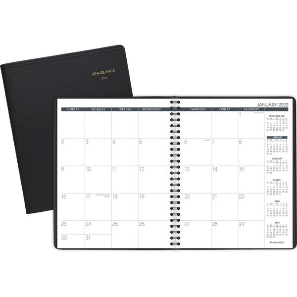 Acco Brands Medium Monthly Monthly Planner AAG701200522